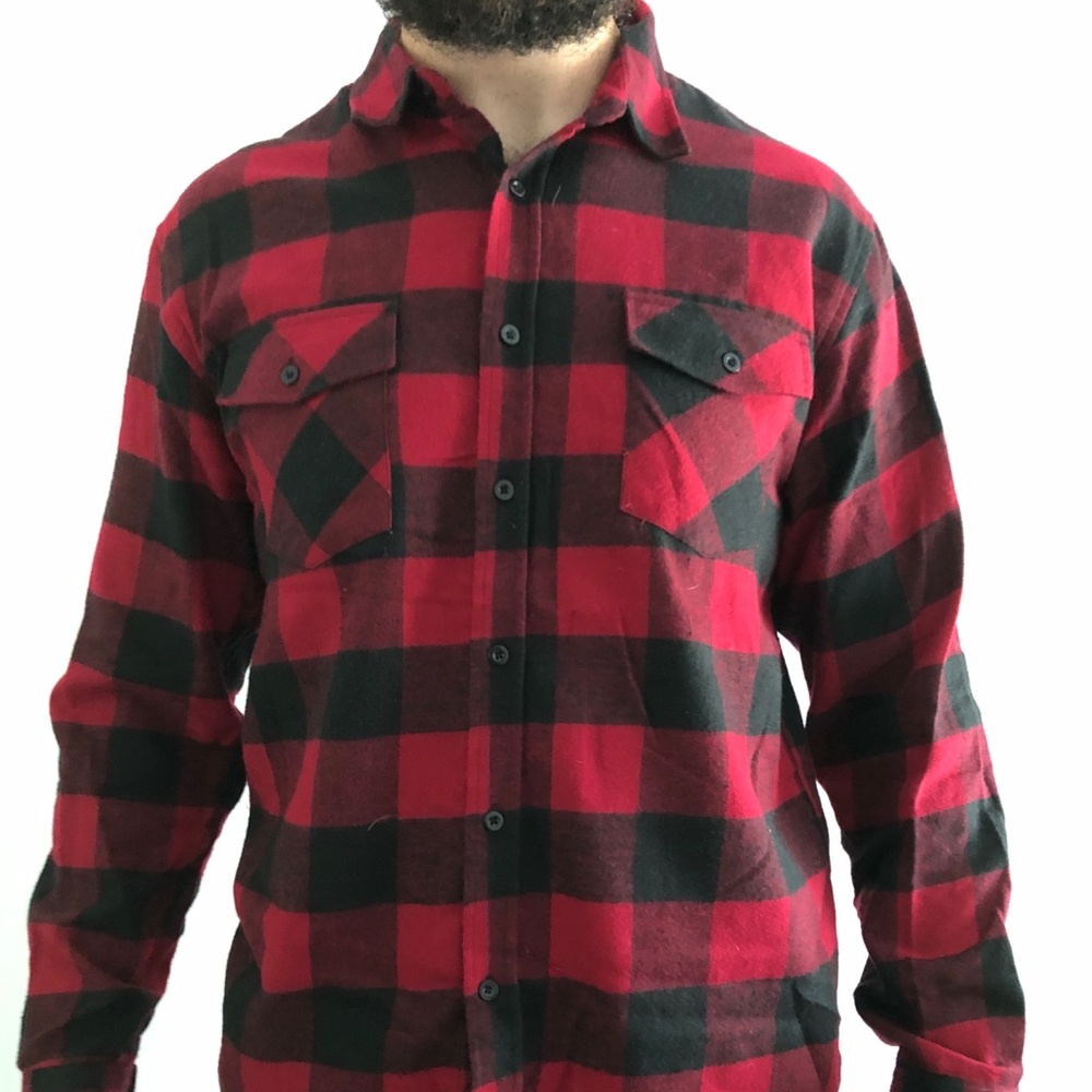 Buffalo Flannel Shirt